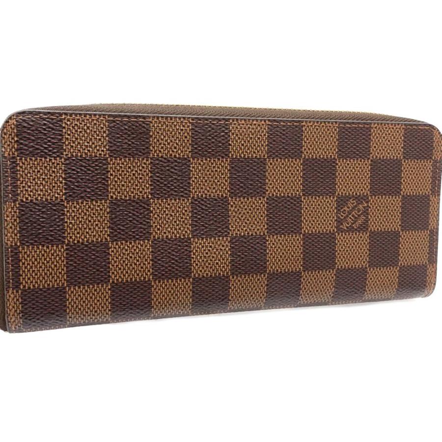 中古】LOUIS VUITTON ルイヴィトン ダミエ 長財布 N41626