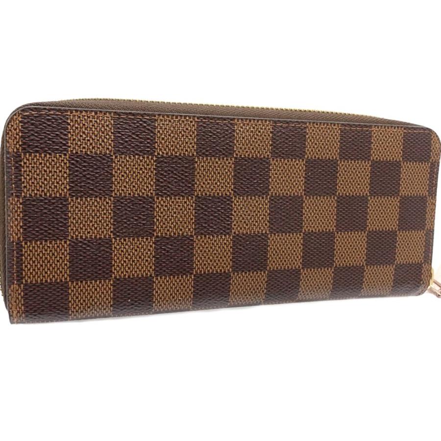 中古】LOUIS VUITTON ルイヴィトン ダミエ 長財布 N41626