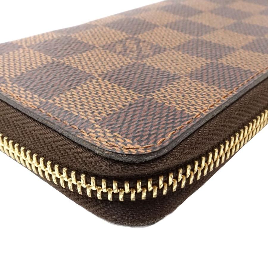 中古】LOUIS VUITTON ルイヴィトン ダミエ 長財布 N41626