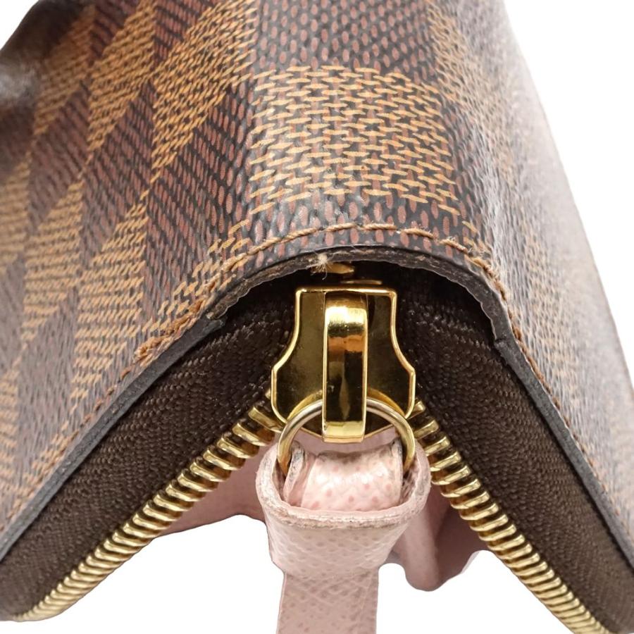 中古】LOUIS VUITTON ルイヴィトン ダミエ 長財布 N41626