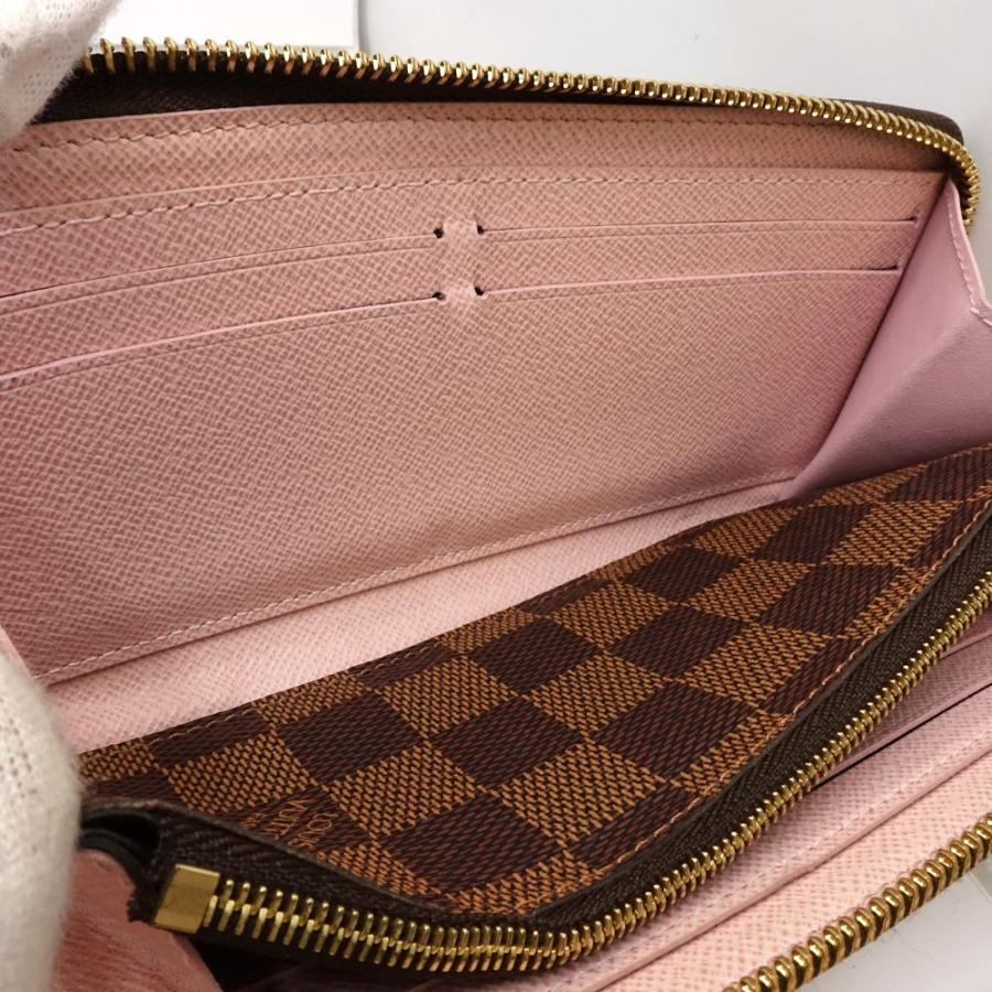中古】LOUIS VUITTON ルイヴィトン ダミエ 長財布 N41626