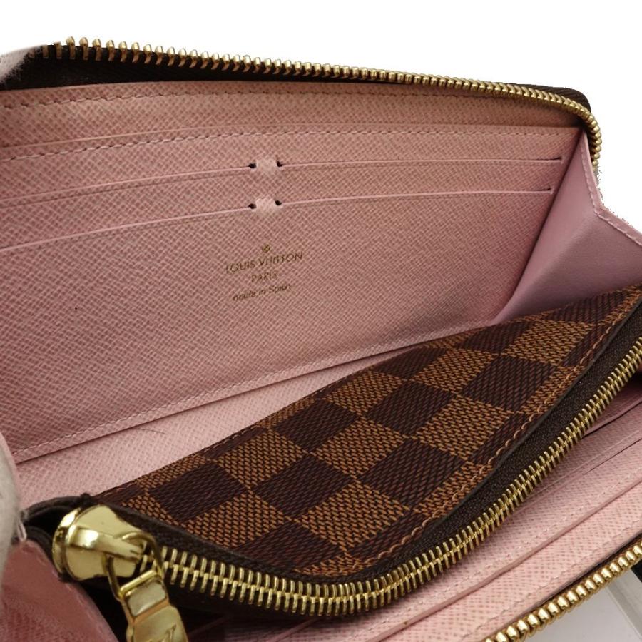 中古】LOUIS VUITTON ルイヴィトン ダミエ 長財布 N41626