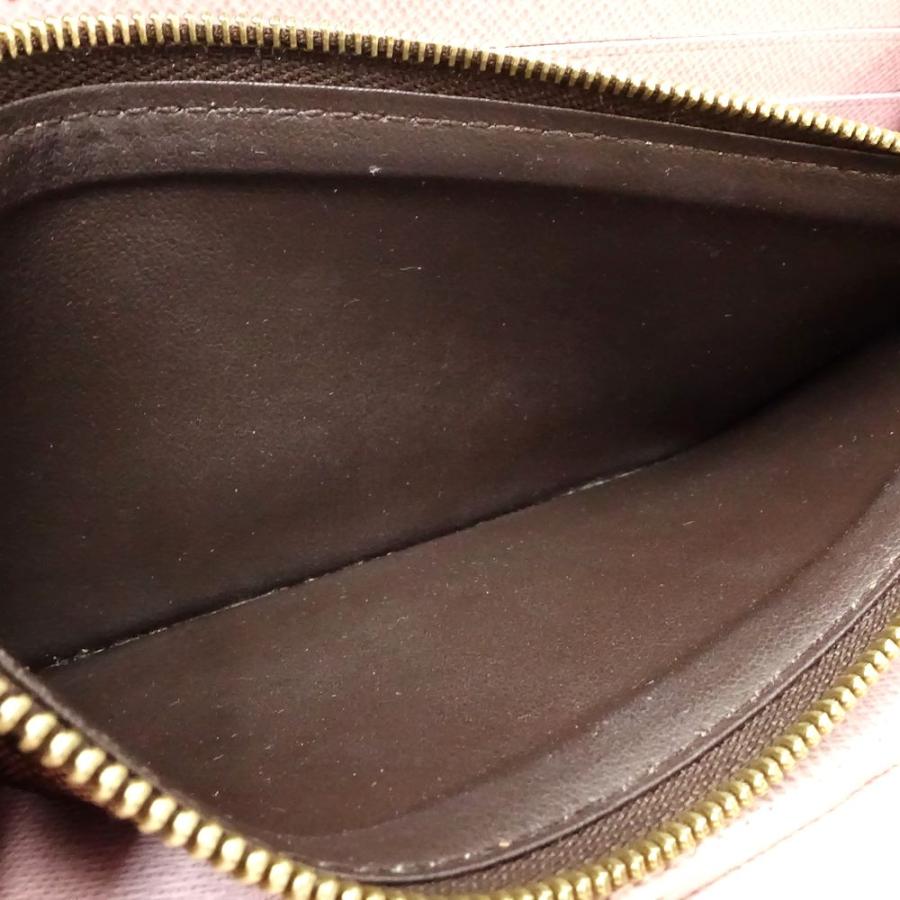 中古】LOUIS VUITTON ルイヴィトン ダミエ 長財布 N41626