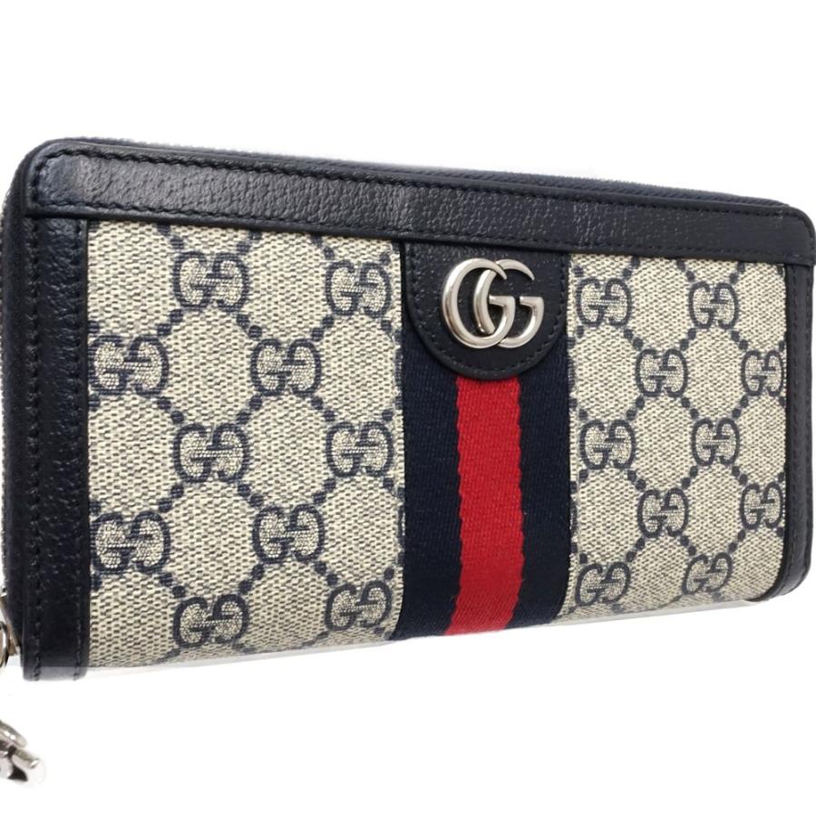 GUCCI（グッチ） 【中古】グッチ 長財布 ジップアラウンドウォレット