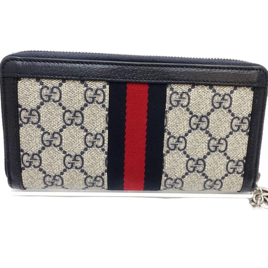 GUCCI（グッチ） 【中古】グッチ 長財布 ジップアラウンドウォレット