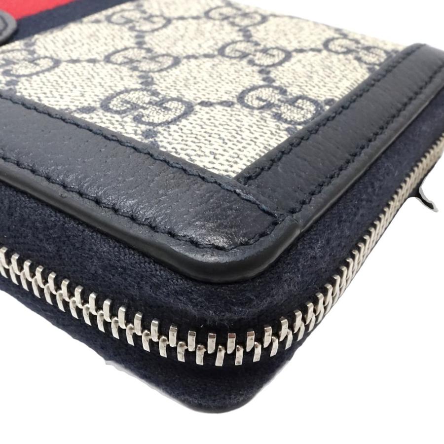 GUCCI（グッチ） 【中古】グッチ 長財布 ジップアラウンドウォレット