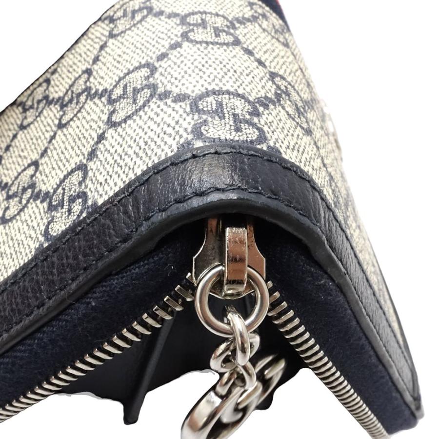 GUCCI（グッチ） 【中古】グッチ 長財布 ジップアラウンドウォレット