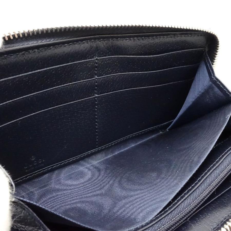 GUCCI（グッチ） 【中古】グッチ 長財布 ジップアラウンドウォレット
