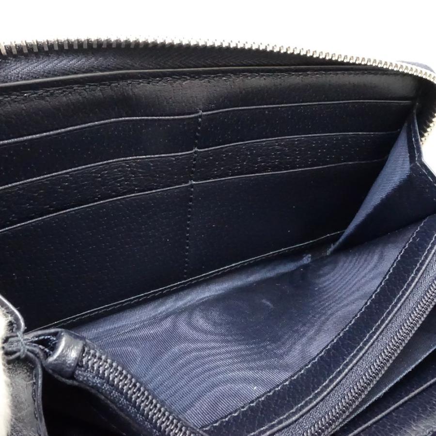 GUCCI（グッチ） 【中古】グッチ 長財布 ジップアラウンドウォレット
