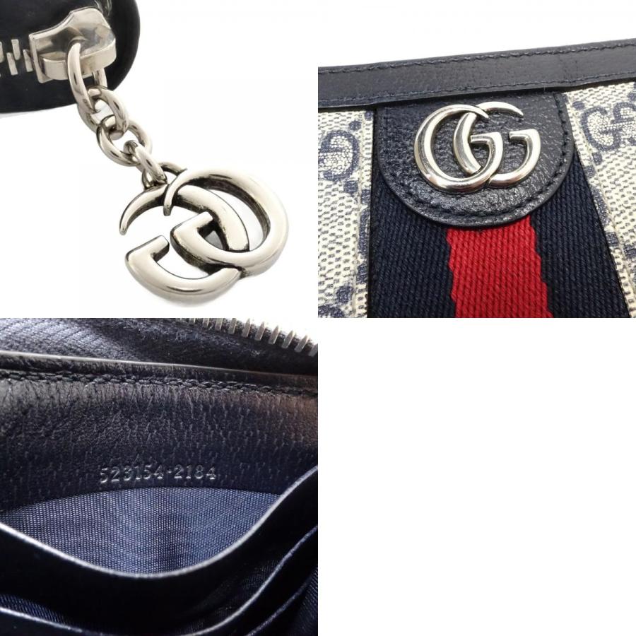 GUCCI（グッチ） 【中古】グッチ 長財布 ジップアラウンドウォレット