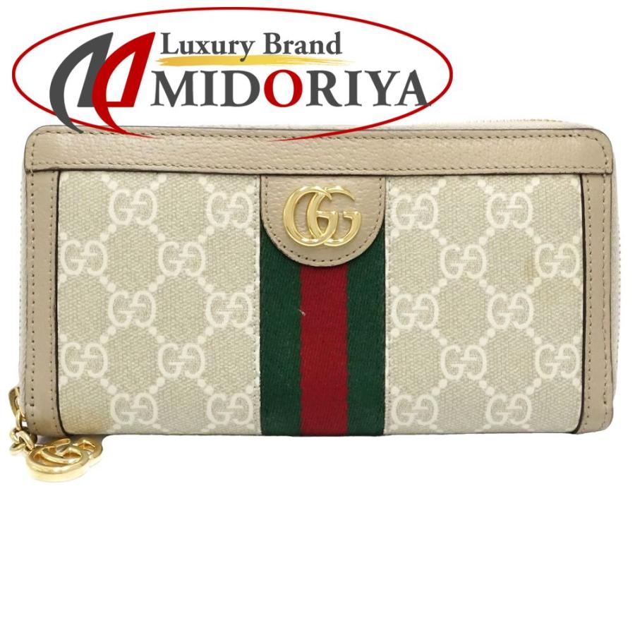 GUCCI（グッチ） 【中古】GUCCI 長財布 ジップアラウンドウォレット