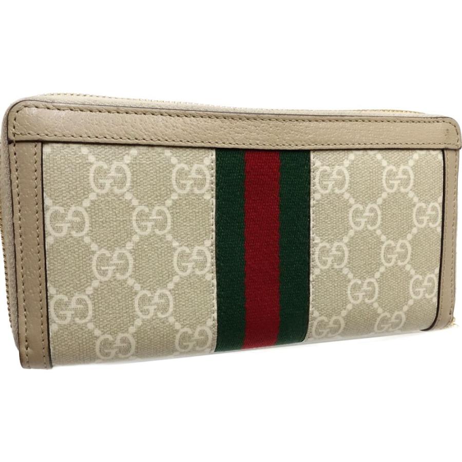 GUCCI（グッチ） 【中古】GUCCI 長財布 ジップアラウンドウォレット