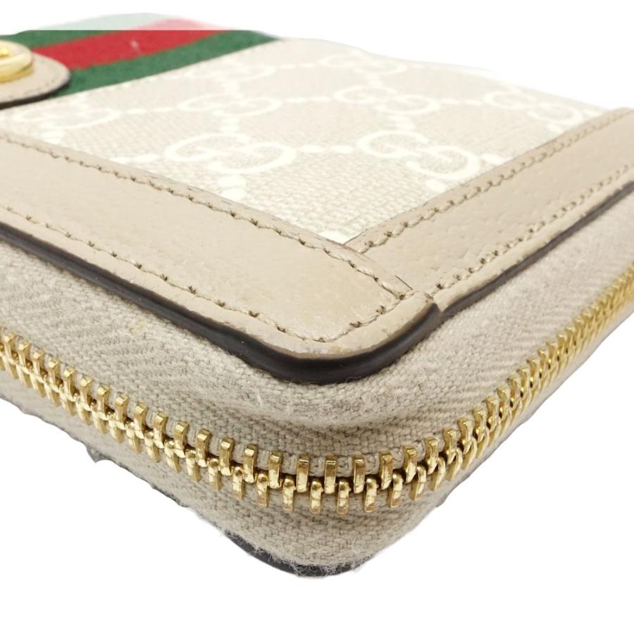 GUCCI（グッチ） 【中古】GUCCI 長財布 ジップアラウンドウォレット