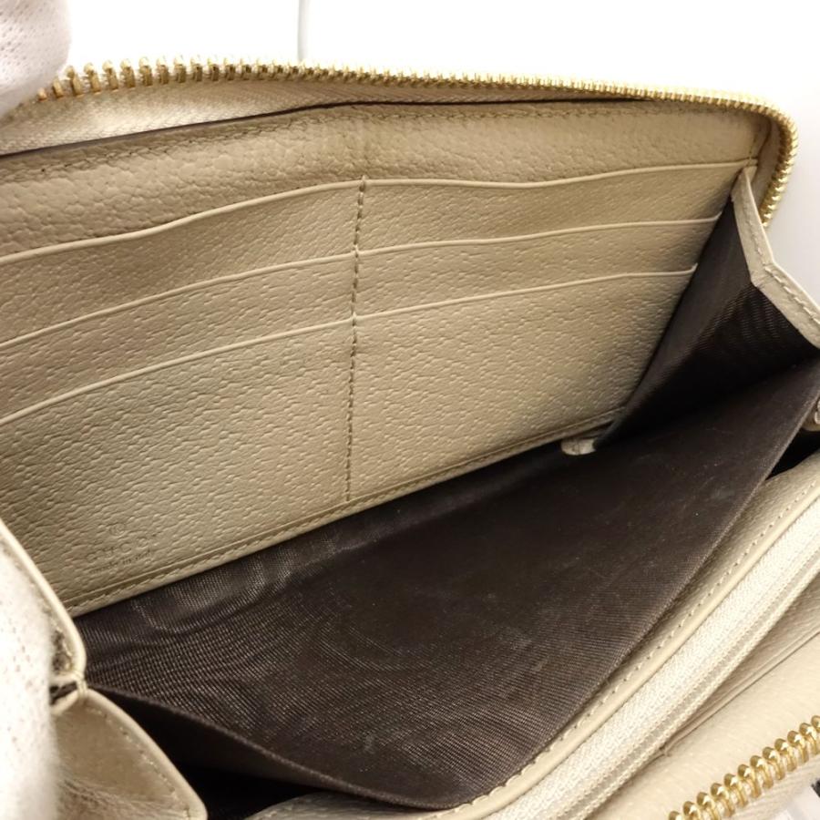 GUCCI（グッチ） 【中古】GUCCI 長財布 ジップアラウンドウォレット