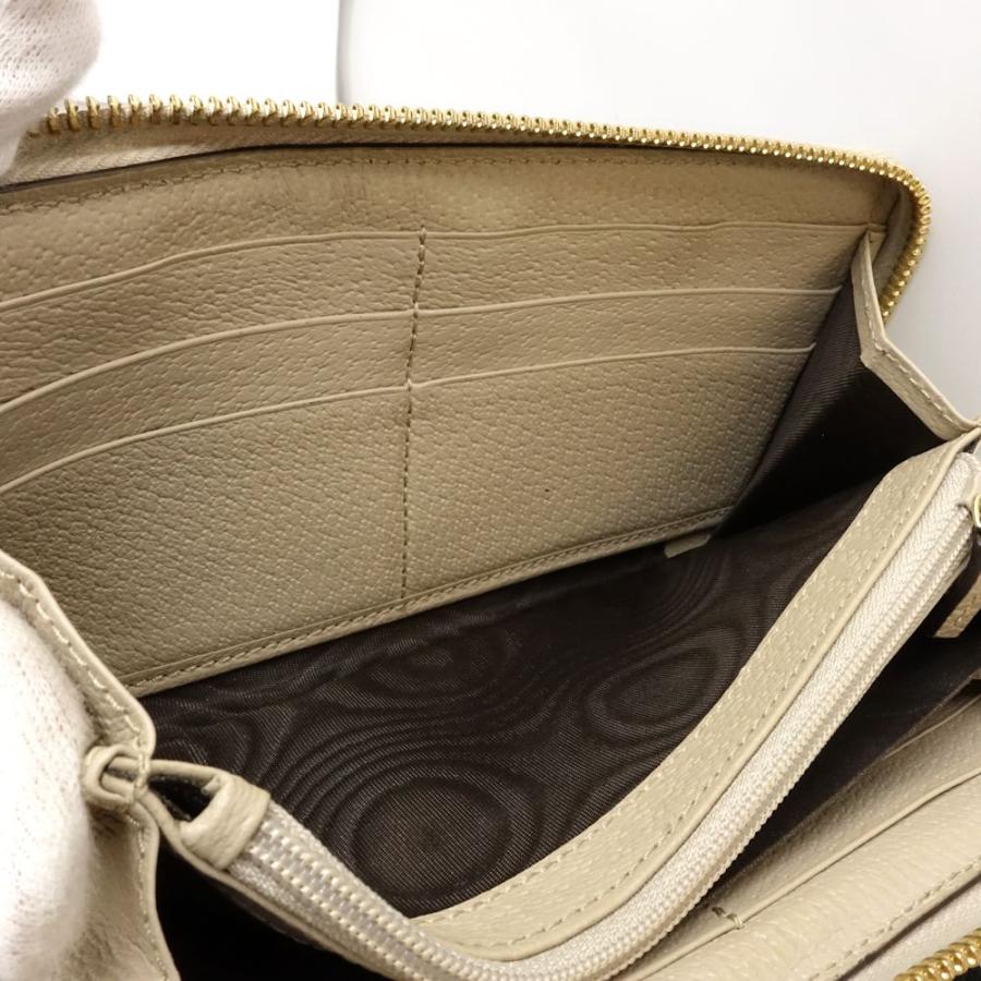 GUCCI（グッチ） 【中古】GUCCI 長財布 ジップアラウンドウォレット