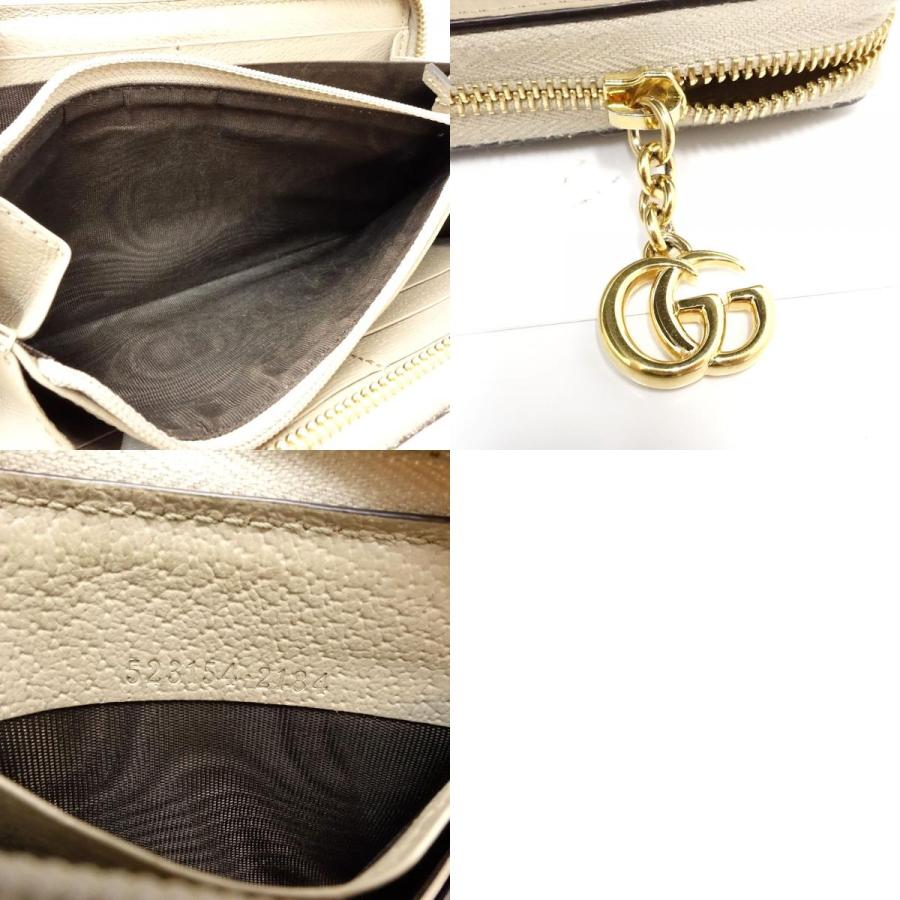 GUCCI（グッチ） 【中古】GUCCI 長財布 ジップアラウンドウォレット