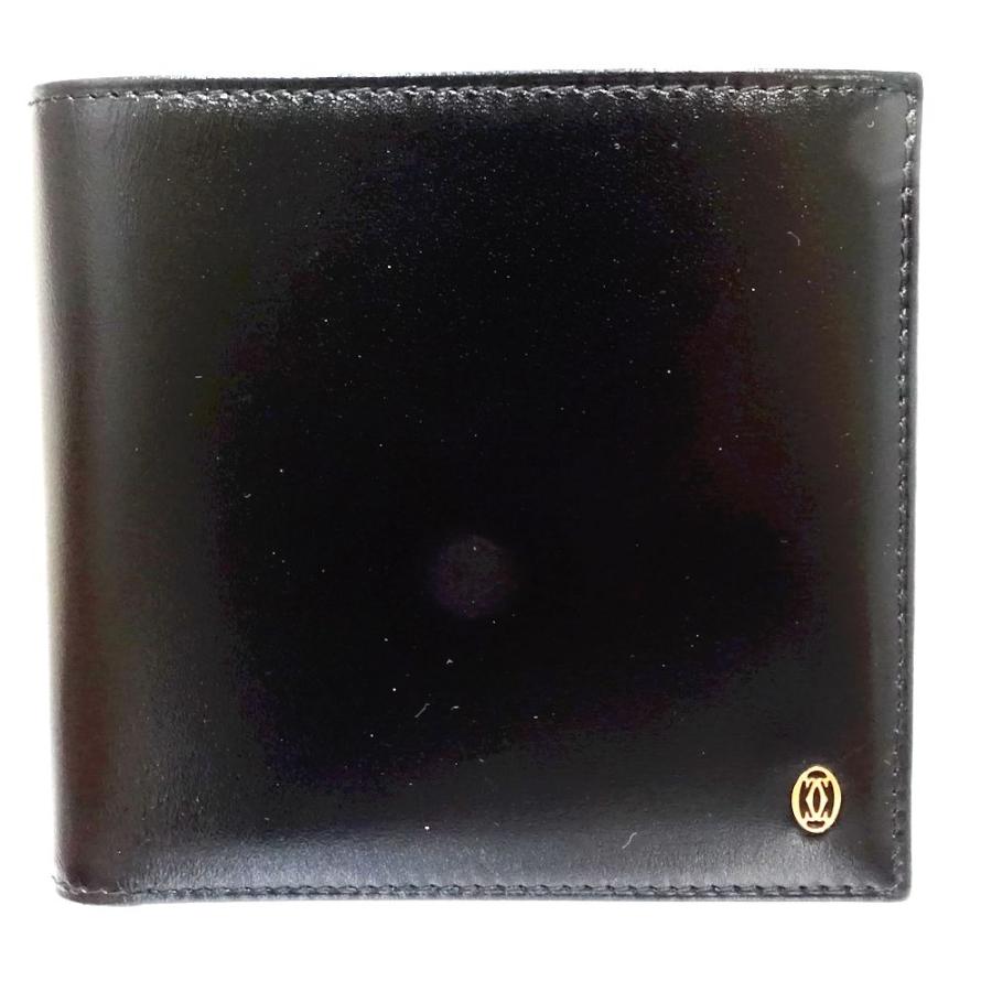 Cartier（カルティエ） 【中古】CARTIER 札入れ パシャ ドゥ