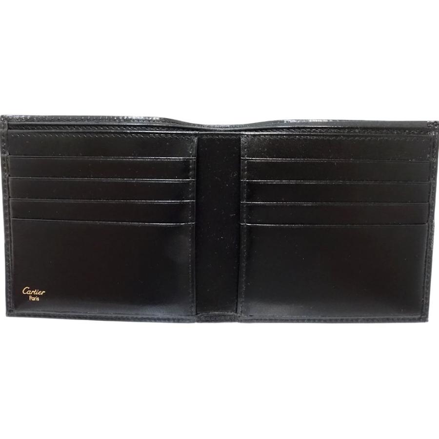 Cartier（カルティエ） 【中古】CARTIER 札入れ パシャ ドゥ