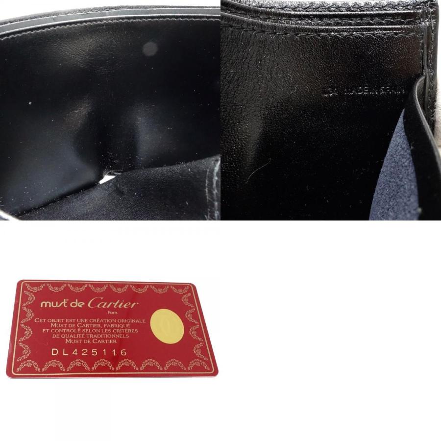 Cartier（カルティエ） 【中古】CARTIER 札入れ パシャ ドゥ