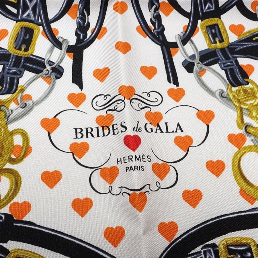 HERMES（エルメス） スカーフ カレ40 BRIDES de GALA シルク マルチ