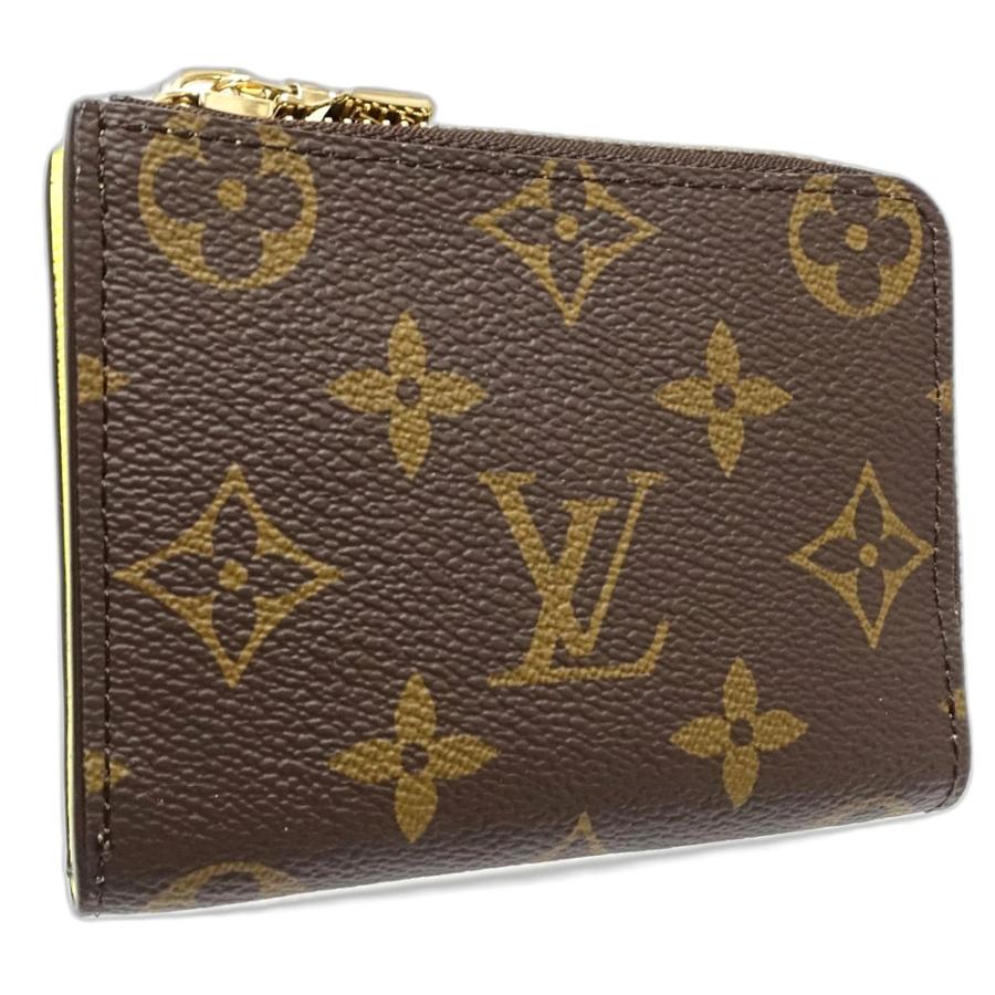 未使用級◇ルイヴィトン モノグラム ポルトフォイユ ノア コンパクトウォレット LOUIS VUITTON（ルイ・ヴィトン） コインケース カードケース