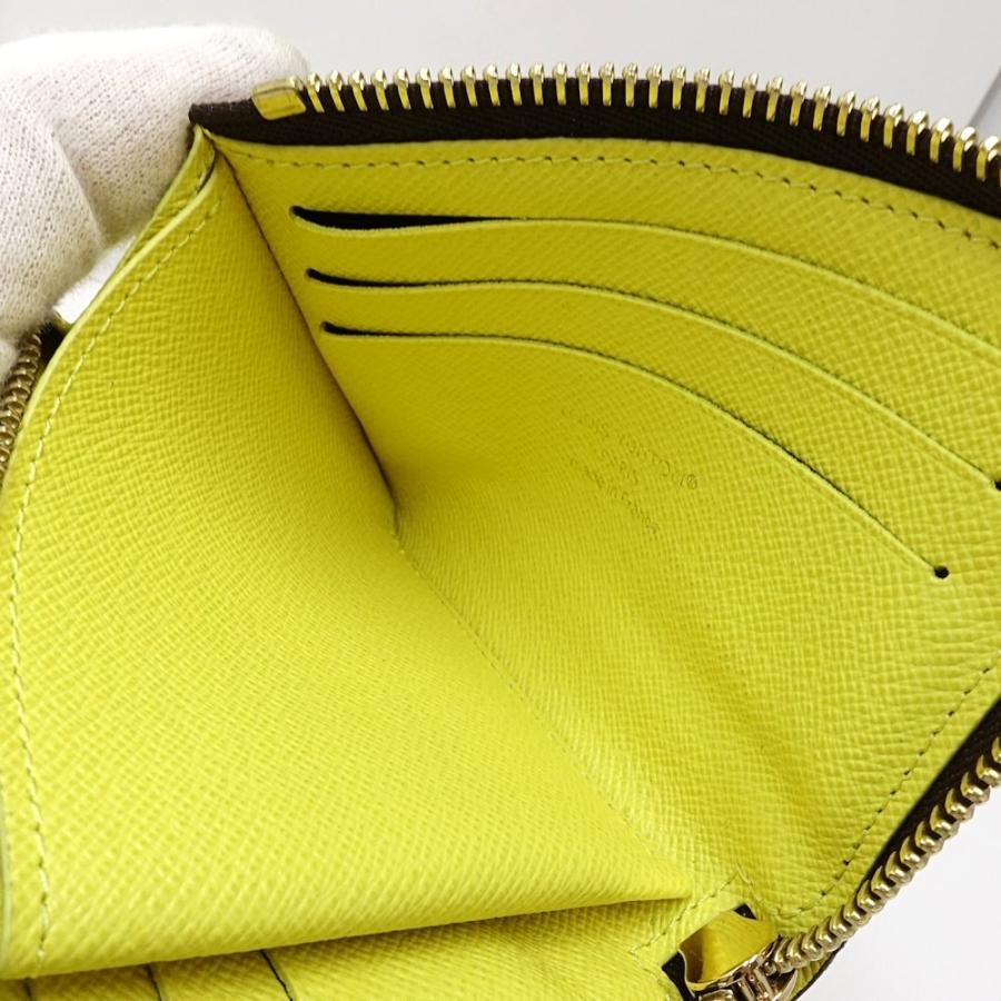 LOUIS VUITTON ポルトフォイユ・ノア コンパクト　三越　イエロー Louis Vuitton】ポルトフォイユ ノア コンパクト イエロー (Louis