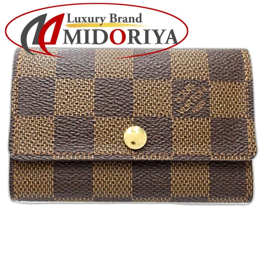 LOUIS VUITTON ルイヴィトン ダミエ キーケース ミュルティクレ6