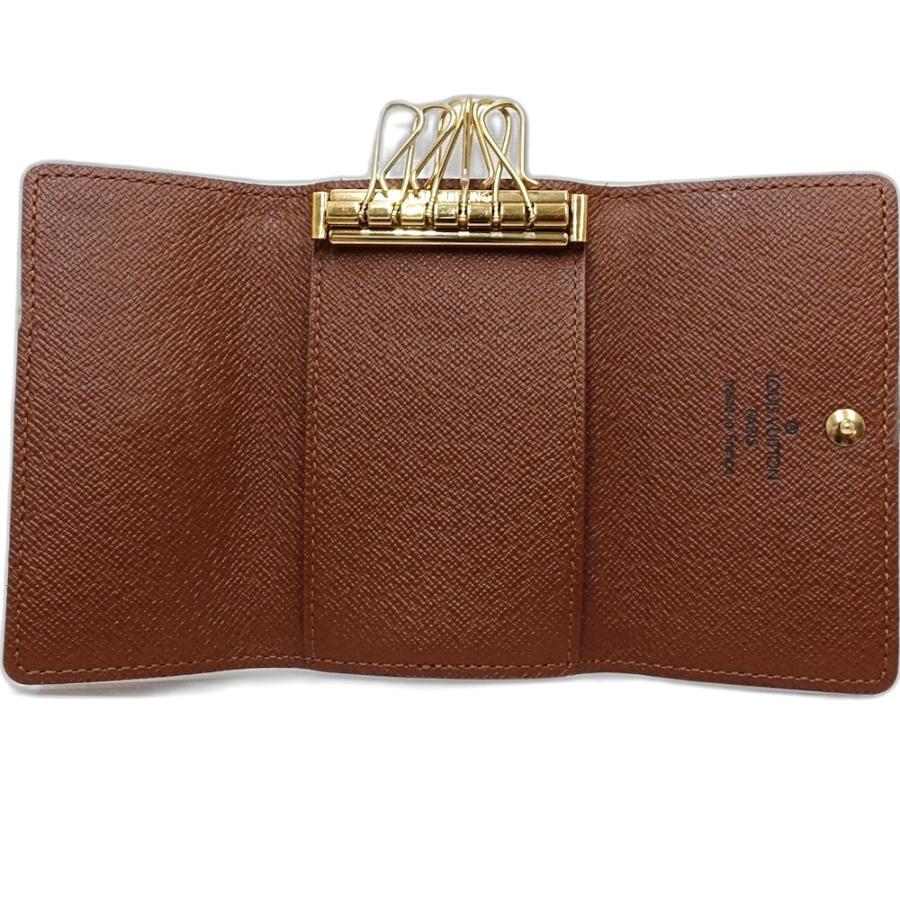 【美品】Louis Vuitton モノグラム キーケース　ミュルティクレ6 LOUIS VUITTON（ルイ・ヴィトン） モノグラム キーケース