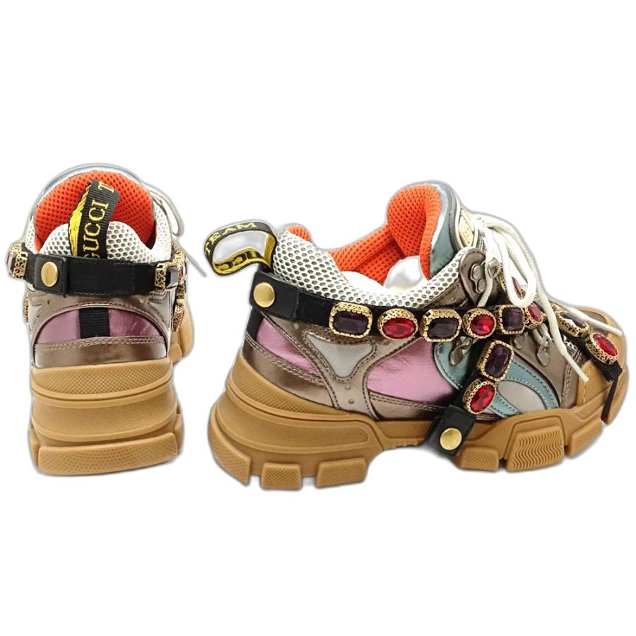 GUCCI グッチ スニーカー GUCCI（グッチ） スニーカー フラッシュトレック 537133 サイズ36