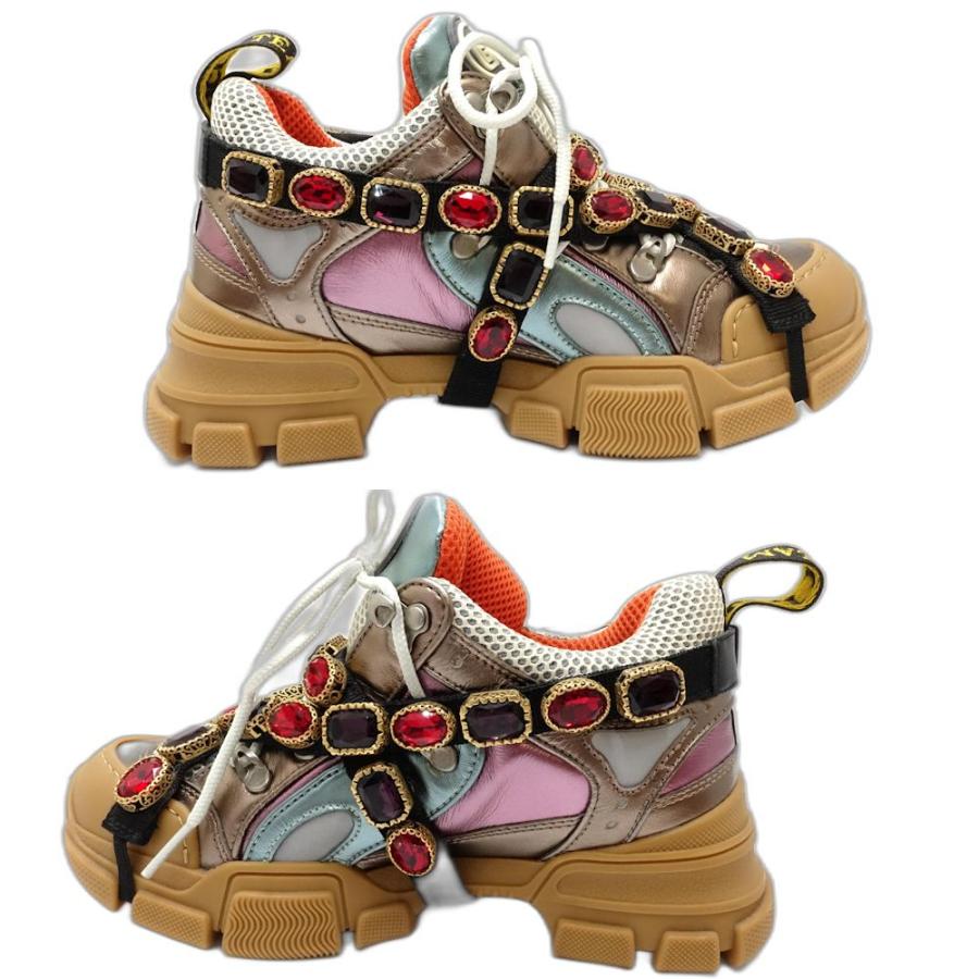 GUCCI（グッチ） スニーカー フラッシュトレック 537133 サイズ36