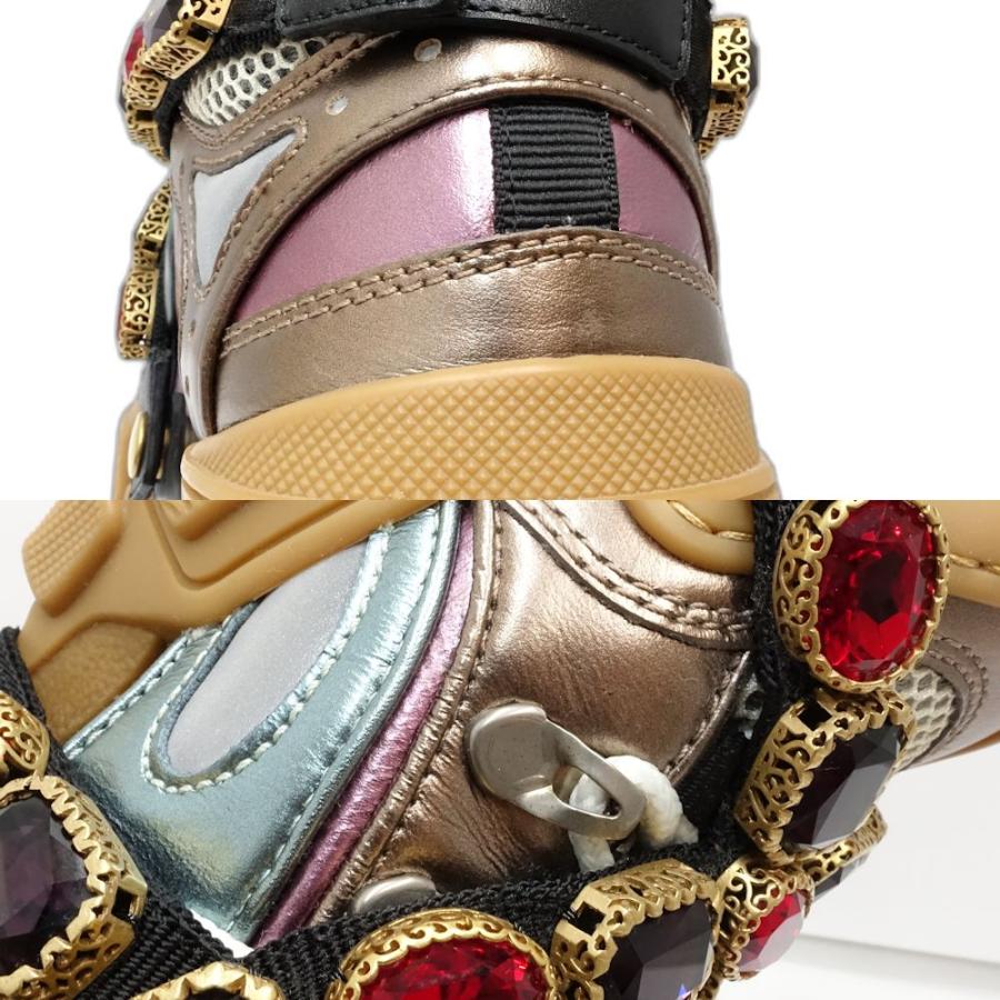 GUCCI（グッチ） スニーカー フラッシュトレック 537133 サイズ36