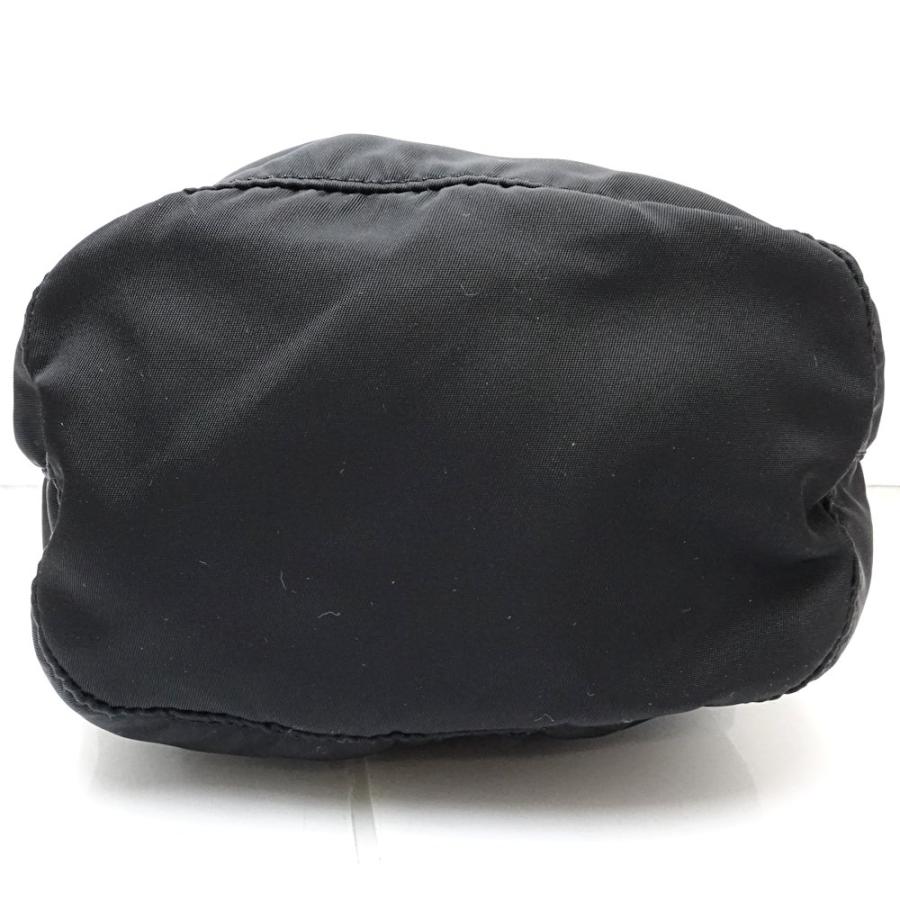 PRADA（プラダ） 巾着ポーチ トライアングルロゴ MV369 ポシェット