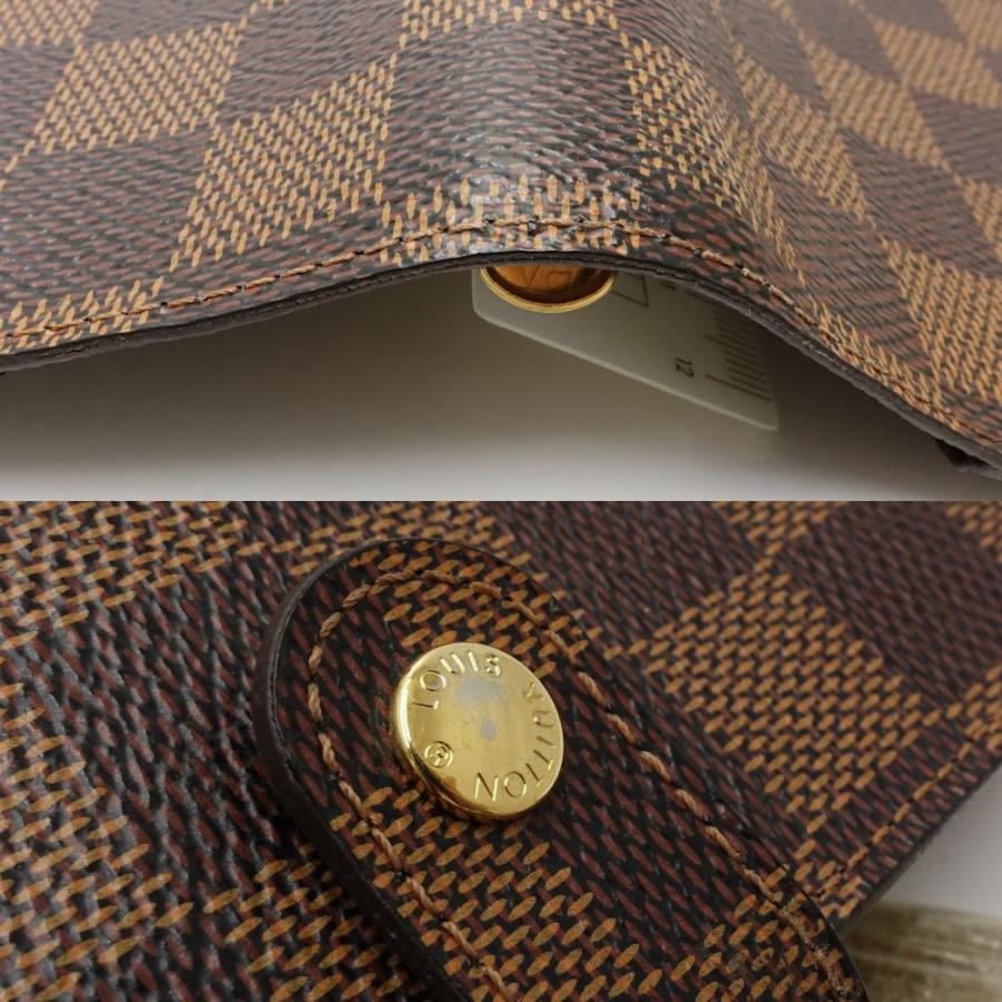 LOUIS VUITTON（ルイ・ヴィトン） ダミエ 手帳カバー アジェンダ