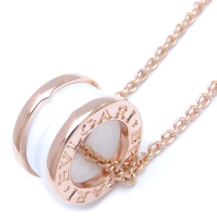BVLGARI（ブルガリ） ビーゼロワン ネックレス ホワイトセラミック