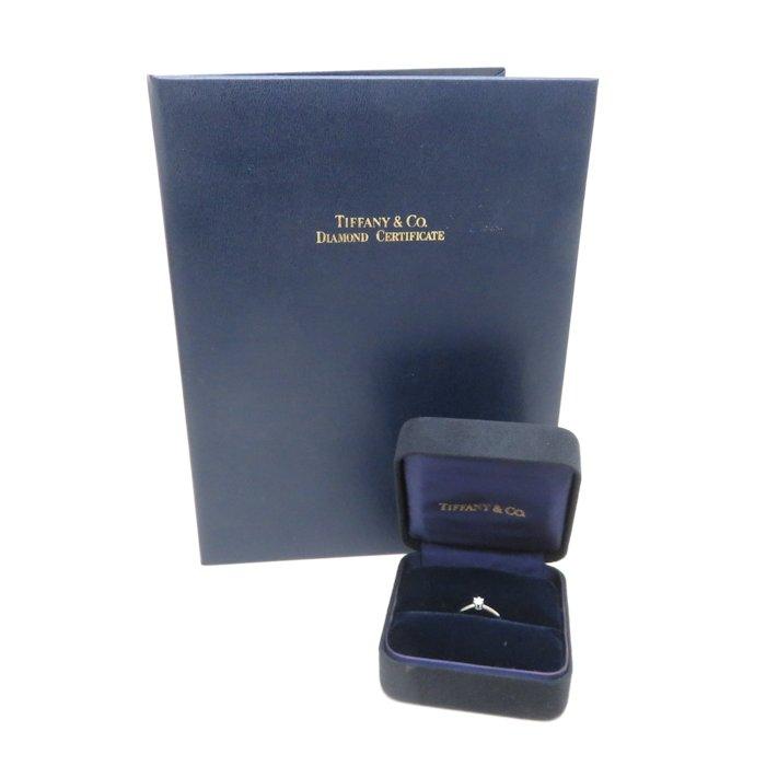 ティファニー TIFFANY&Co. ソリテール リング 一粒ダイヤモンド0.18ct ティファニー TIFFANY&Co. ソリテール リング 一粒ダイヤモンド0.18ct