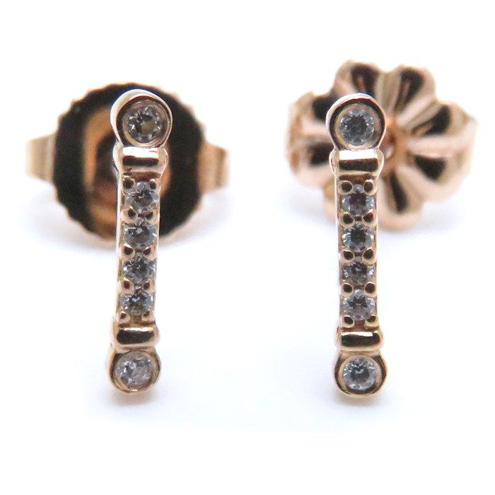 TIFFANY&Co. ティファニー フルール ド リス キーバー ピアス  