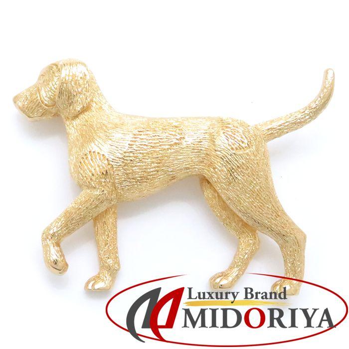 BURBERRY バーバリー Burberry ブローチ 犬モチーフ GP ゴールド BURBERRY バーバリー Burberry ブローチ 犬モチーフ GP ゴールド