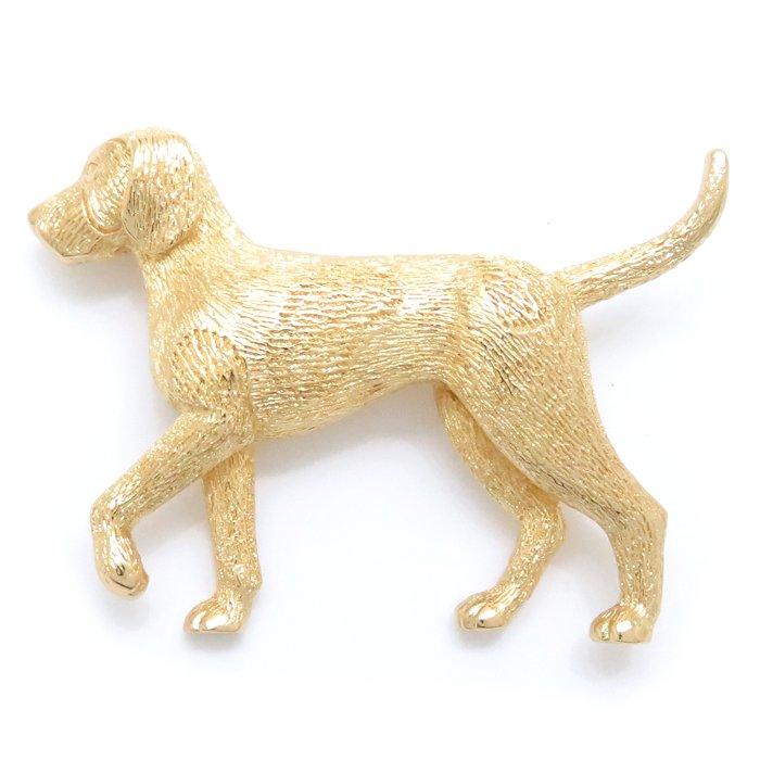 BURBERRY バーバリー Burberry ブローチ 犬モチーフ GP ゴールド BURBERRY バーバリー Burberry ブローチ 犬モチーフ GP ゴールド