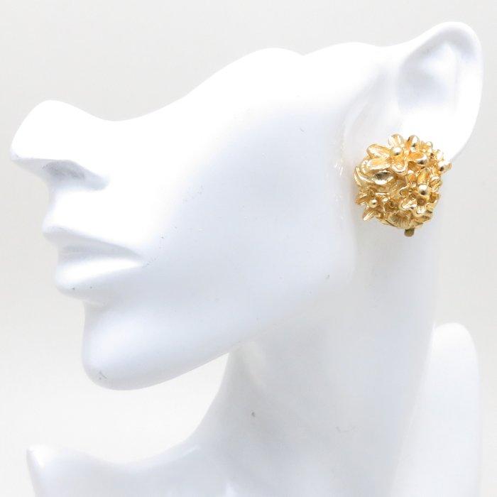 Guy Laroche（ギラロッシュ） イヤリング フラワーモチーフ 花 GP