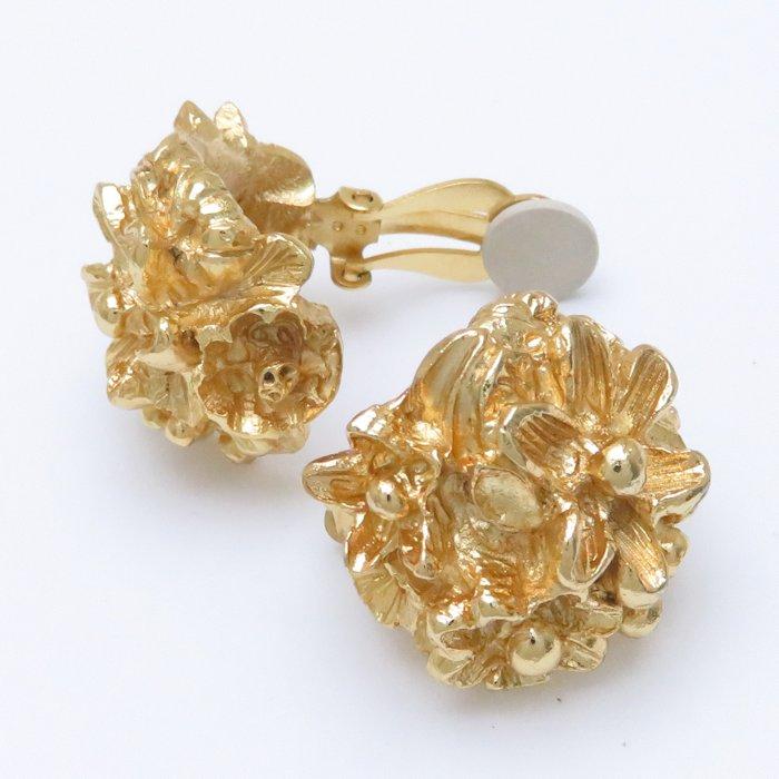 Guy Laroche（ギラロッシュ） イヤリング フラワーモチーフ 花 GP