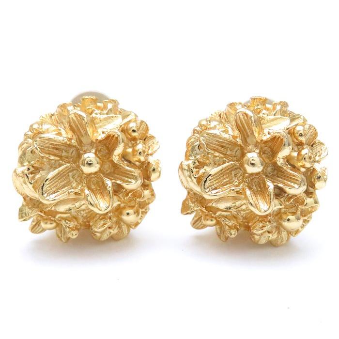Guy Laroche（ギラロッシュ） イヤリング フラワーモチーフ 花 GP