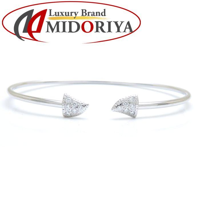 TASAKI 田崎真珠 ソーンズ バングル ダイヤモンド0.13ct K18WG TASAKI 田崎真珠 ソーンズ バングル ダイヤモンド0.13ct K18WG