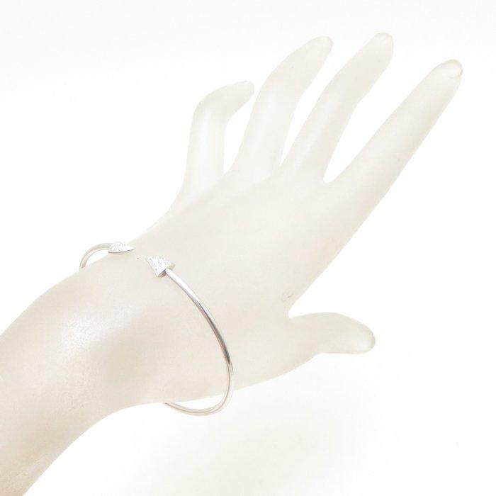 TASAKI 田崎真珠 ソーンズ バングル ダイヤモンド0.13ct K18WG TASAKI 田崎真珠 ソーンズ バングル ダイヤモンド0.13ct K18WG