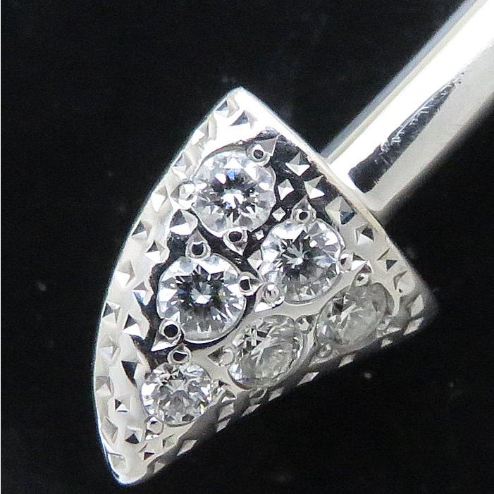 TASAKI 田崎真珠 ソーンズ バングル ダイヤモンド0.13ct K18WG TASAKI 田崎真珠 ソーンズ バングル ダイヤモンド0.13ct K18WG