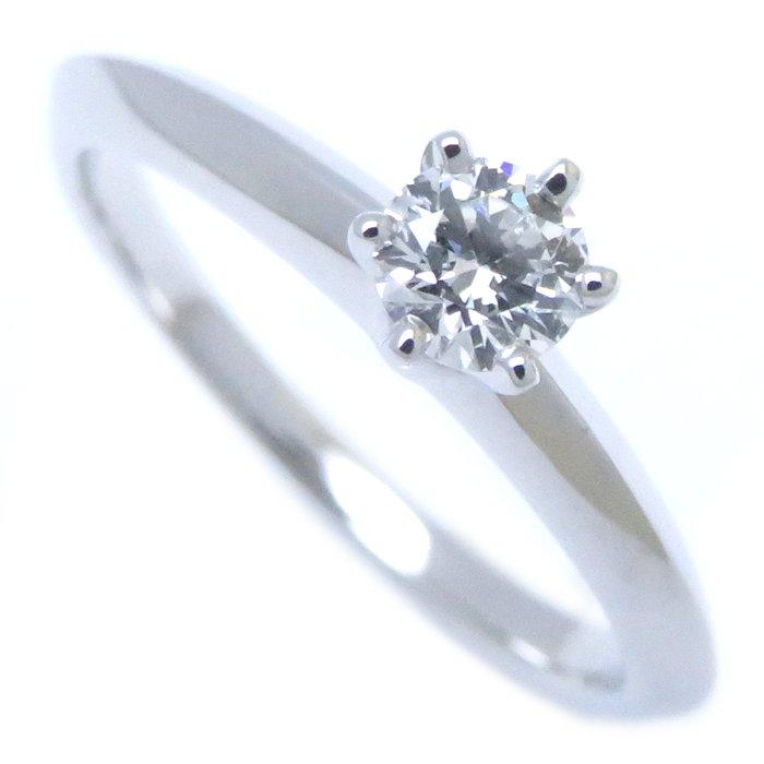 TIFFANY&Co.（ティファニー） ソリティア リング ダイヤモンド0.21ct