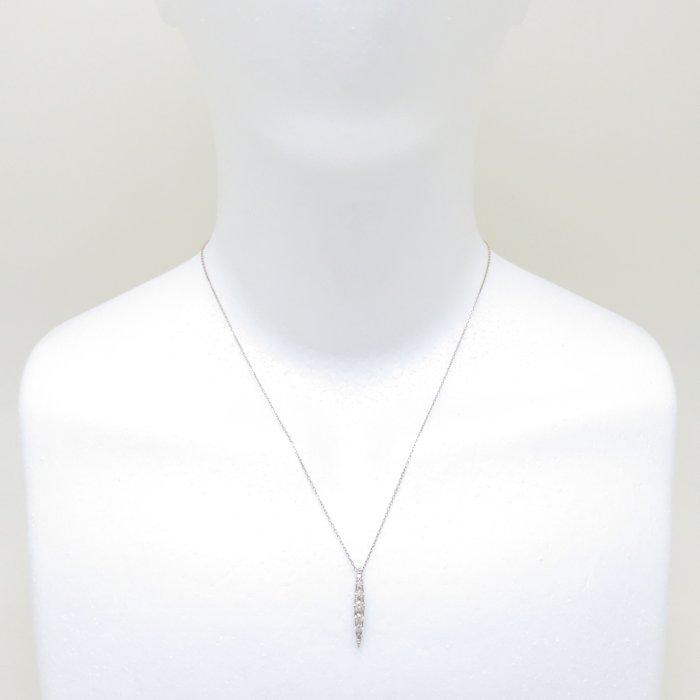 カシケイ K18 ダイヤ ネックレス ネイキッド 定価55万 カシケイ K18 
