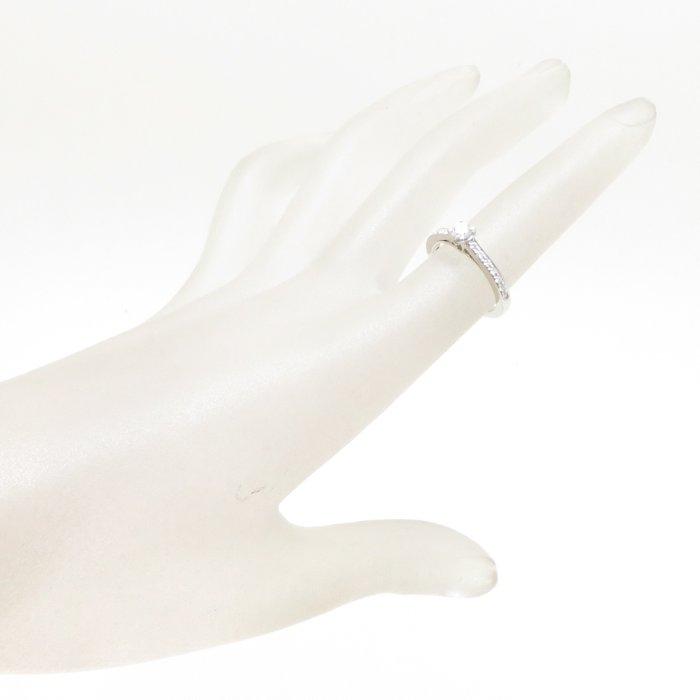 BOUCHERON（ブシュロン） ビーラブドソリテールリングパヴェ 