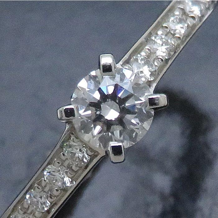 BOUCHERON（ブシュロン） ビーラブドソリテールリングパヴェ 