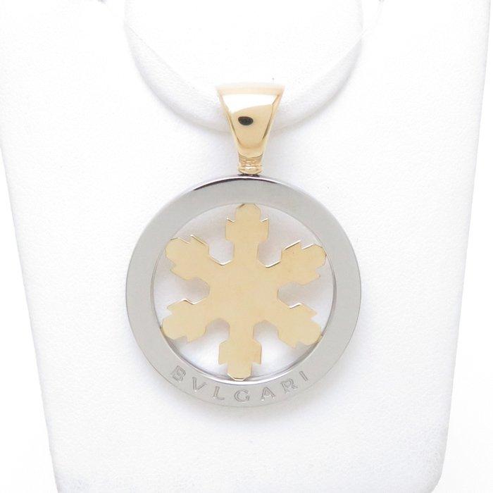 ブルガリ トンドスノーBVLGARI K18YG ペンダントトップ