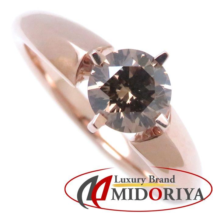 持ち物整理カシケイブラウンダイヤモンドk18PGダイヤモンドリング 持ち物整理様専用カシケイブラウンダイヤモンドk18PGダイヤモンド